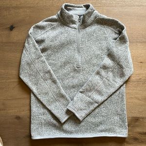 Half Zip Sweatshirt (Medium)